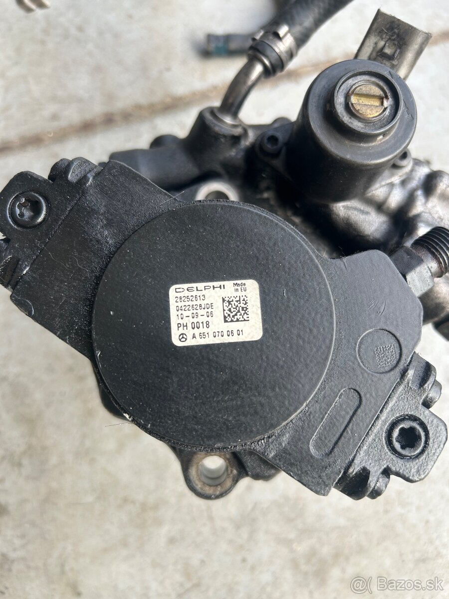 Vstrekovacie cerpadlo Mercedes A 651 070 06 01 - 2