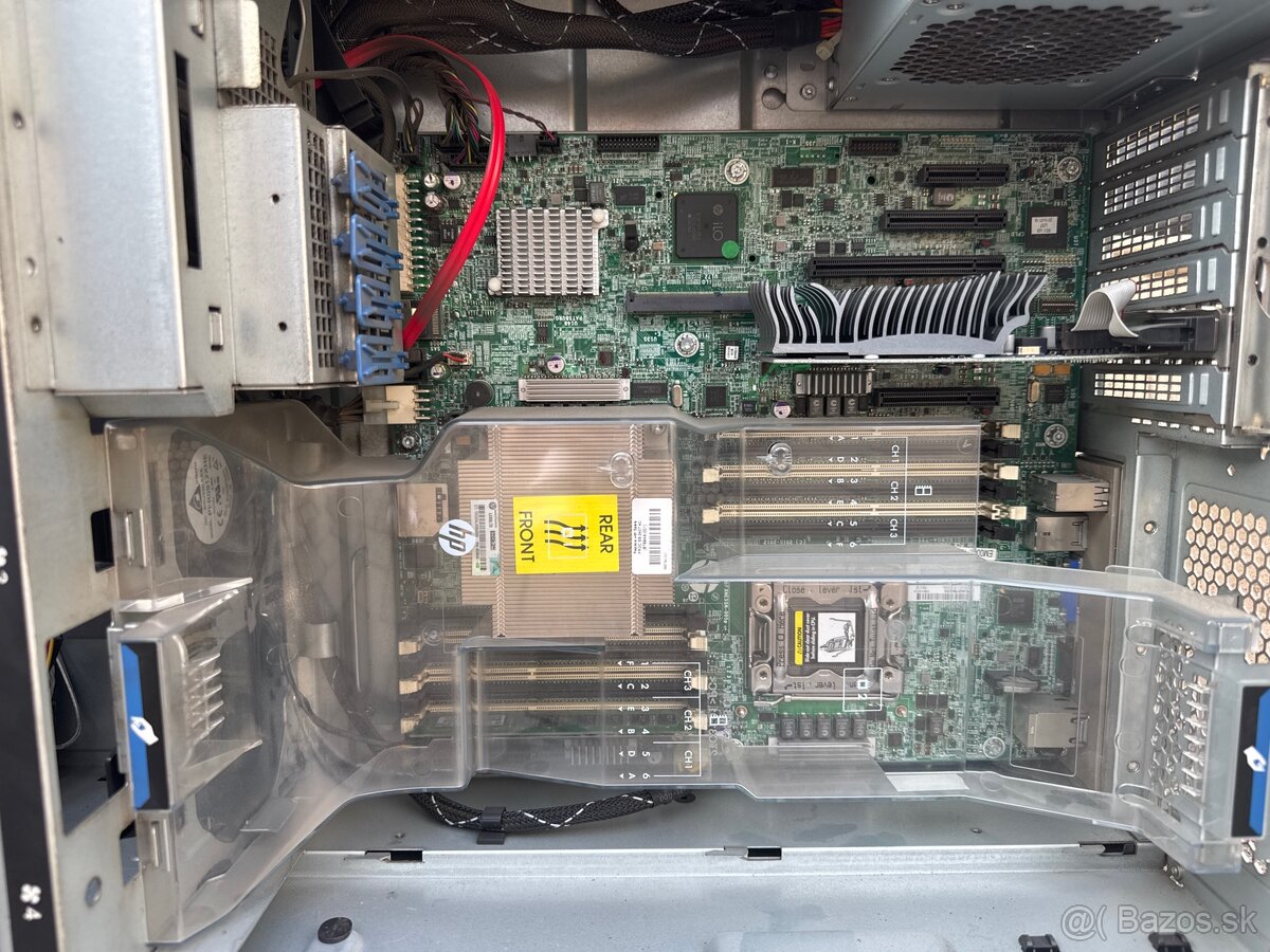 HP ProLiant ML350e Gen8 – výkonný server pre firmy TOP CENA - 2