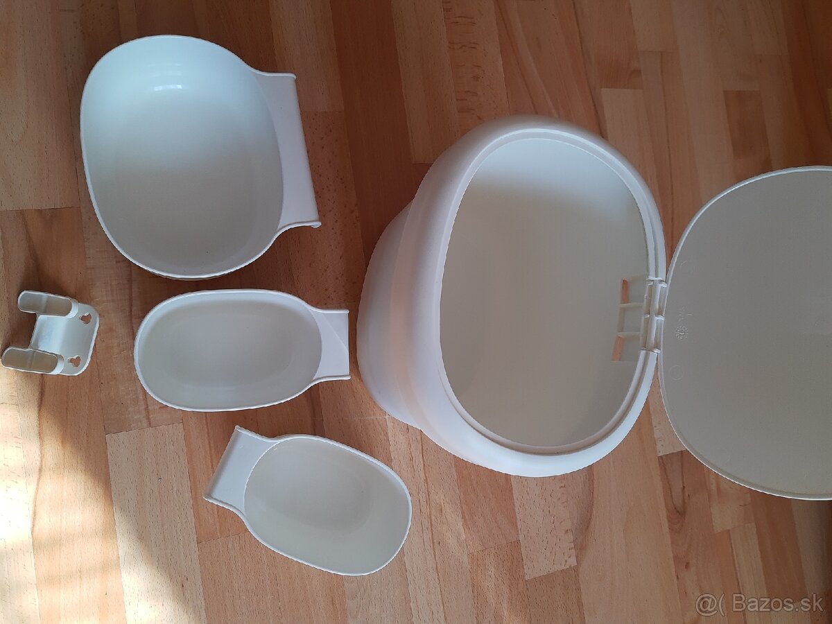 Sada košov na prebalovací pult Ikea - 2