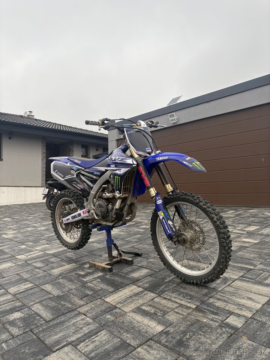 Yamaha YZF 450