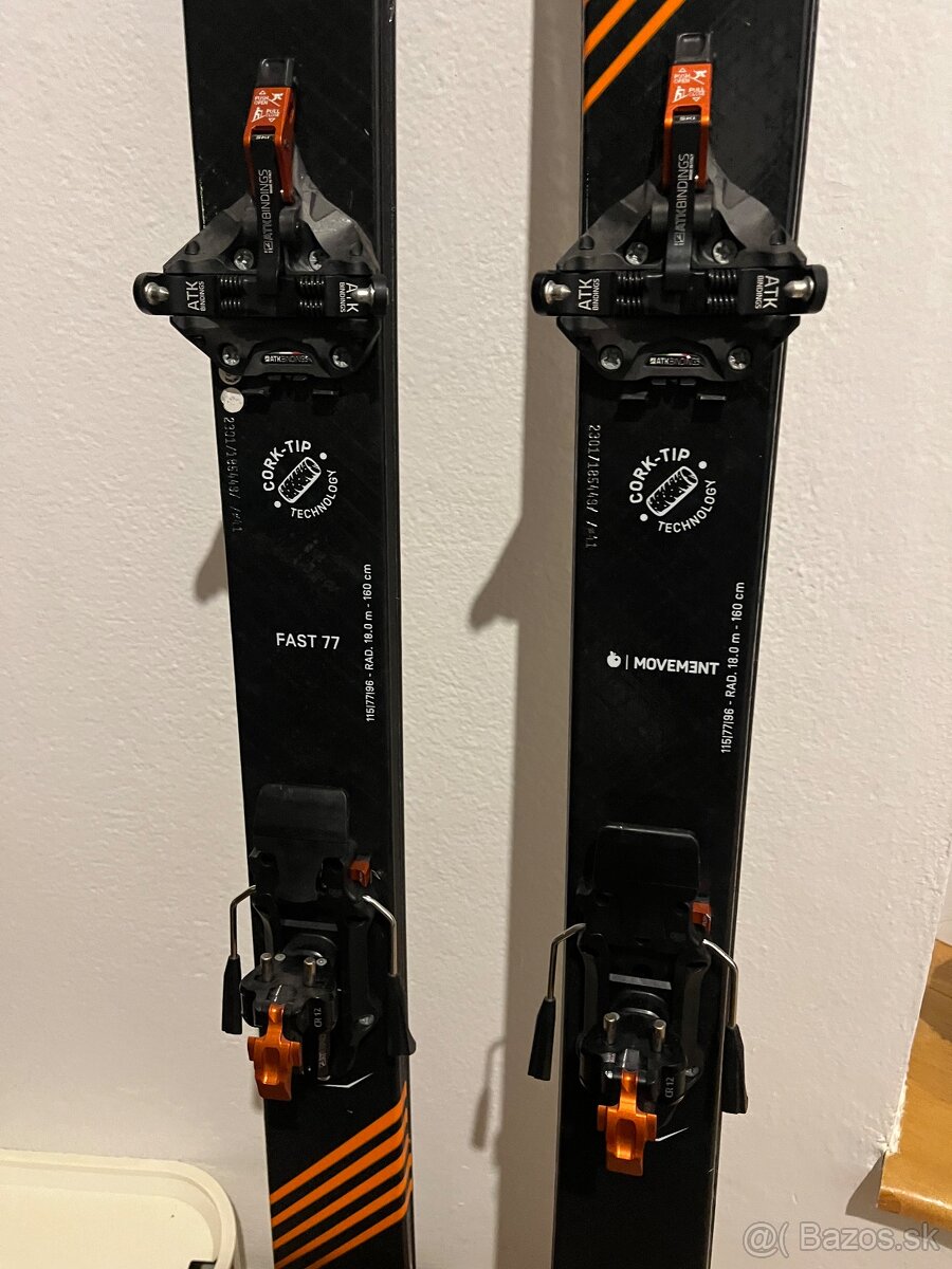 Skialpové lyže MOVEMENT - 2