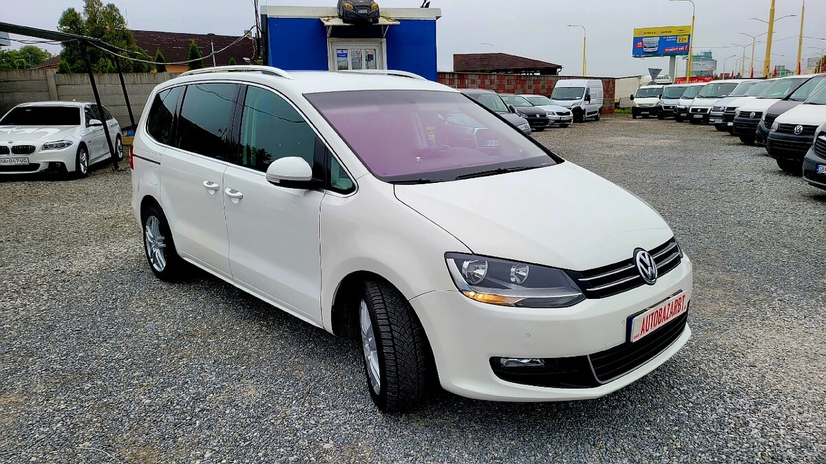 Volkswagen Sharan 2.0 TDI BMT-103 kw Comfortline 7M - 2