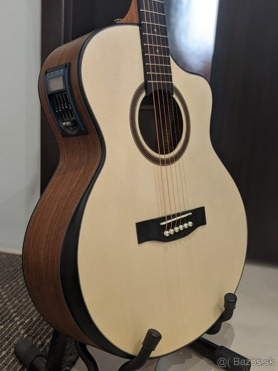 Nová elektroakustická gitara, príslušenstvo ZDARMA - 2