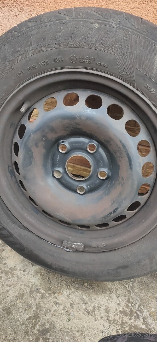 Plechové disky 5x112 r15 - 2