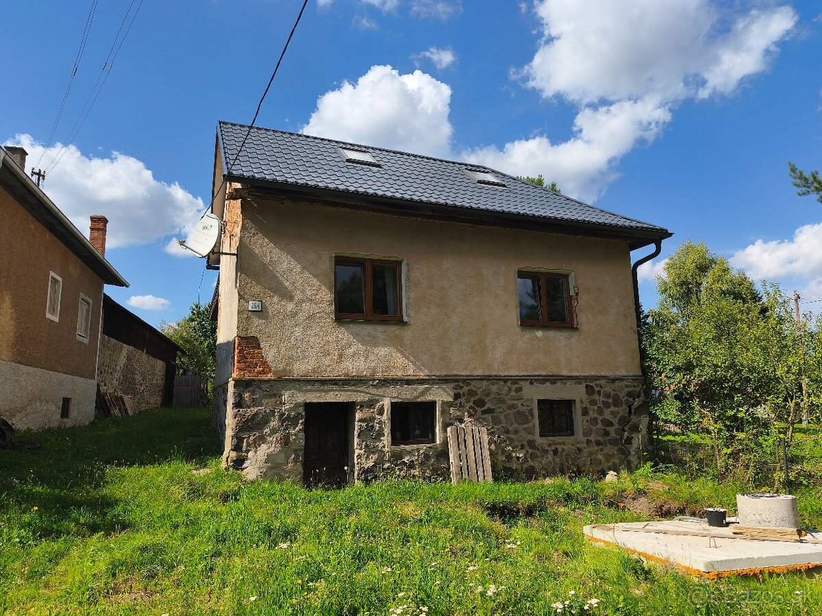 Predám/vymením dom v obci SKLENÉ - 2