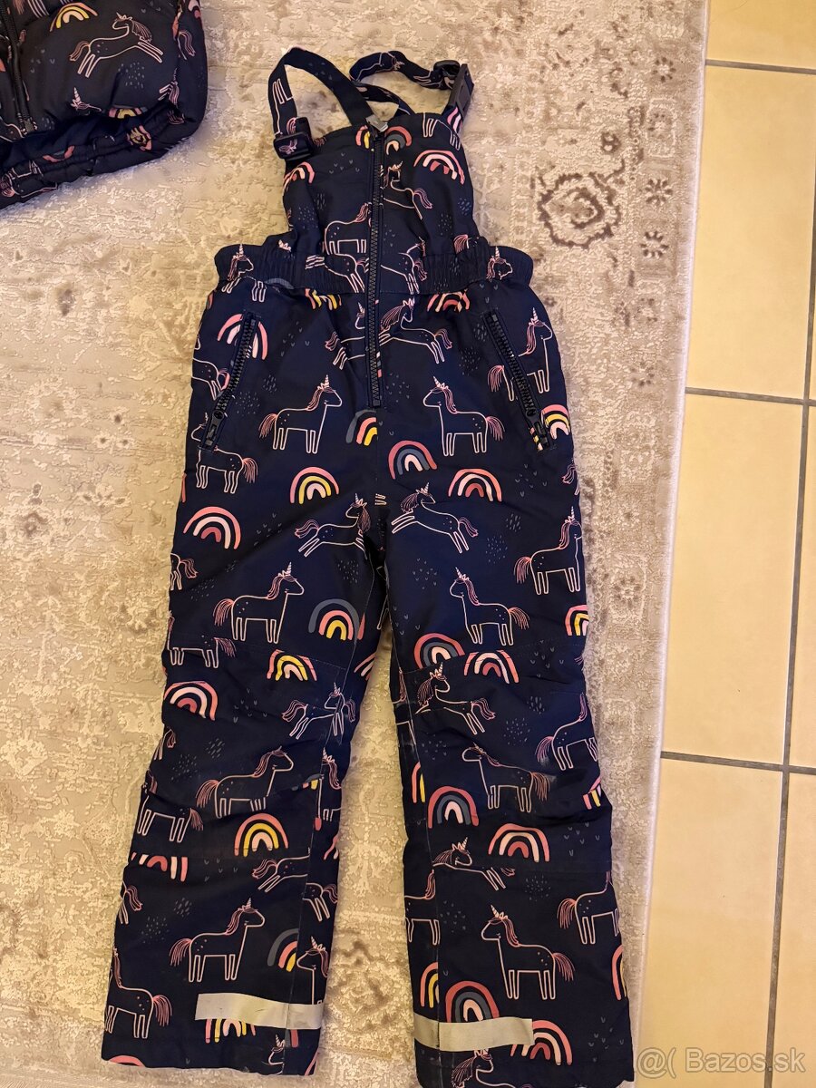 Dievčenská bunda s oteplovačkami - 2