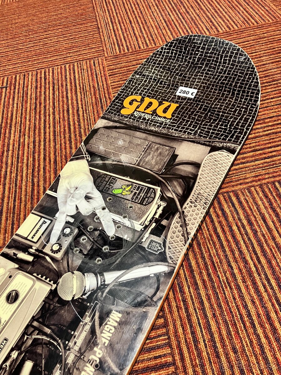 Snowboard GNU Riders Choice 157 cm - 2