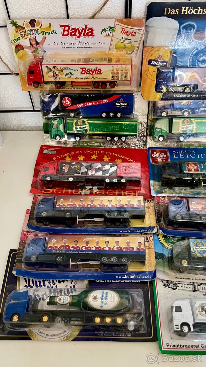 Reklamné kamiony - 2