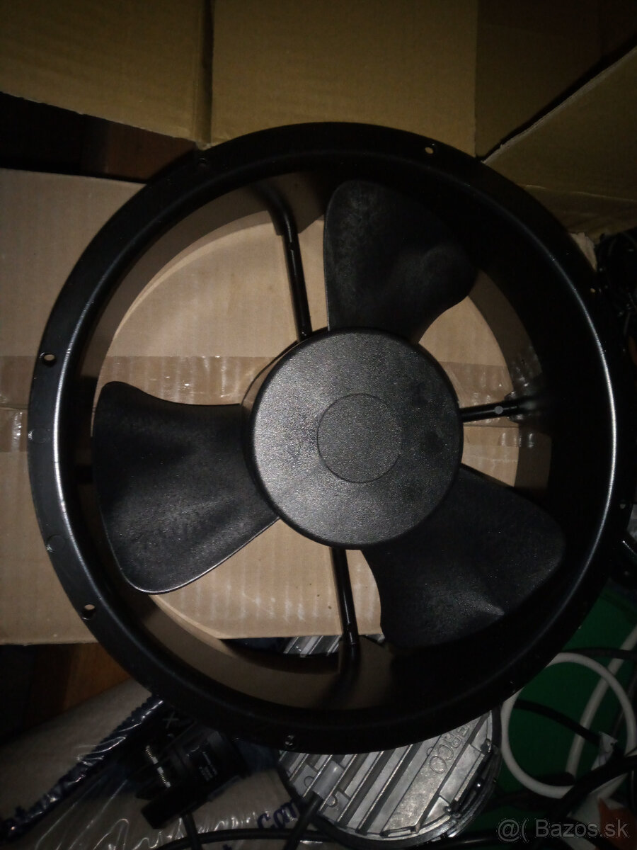 Axiálné ventilátory - 2