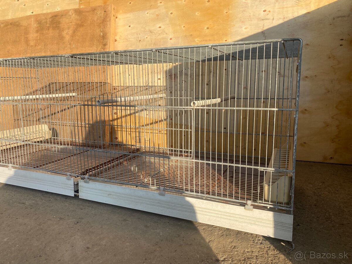 Klietky 120x40x45 - 2