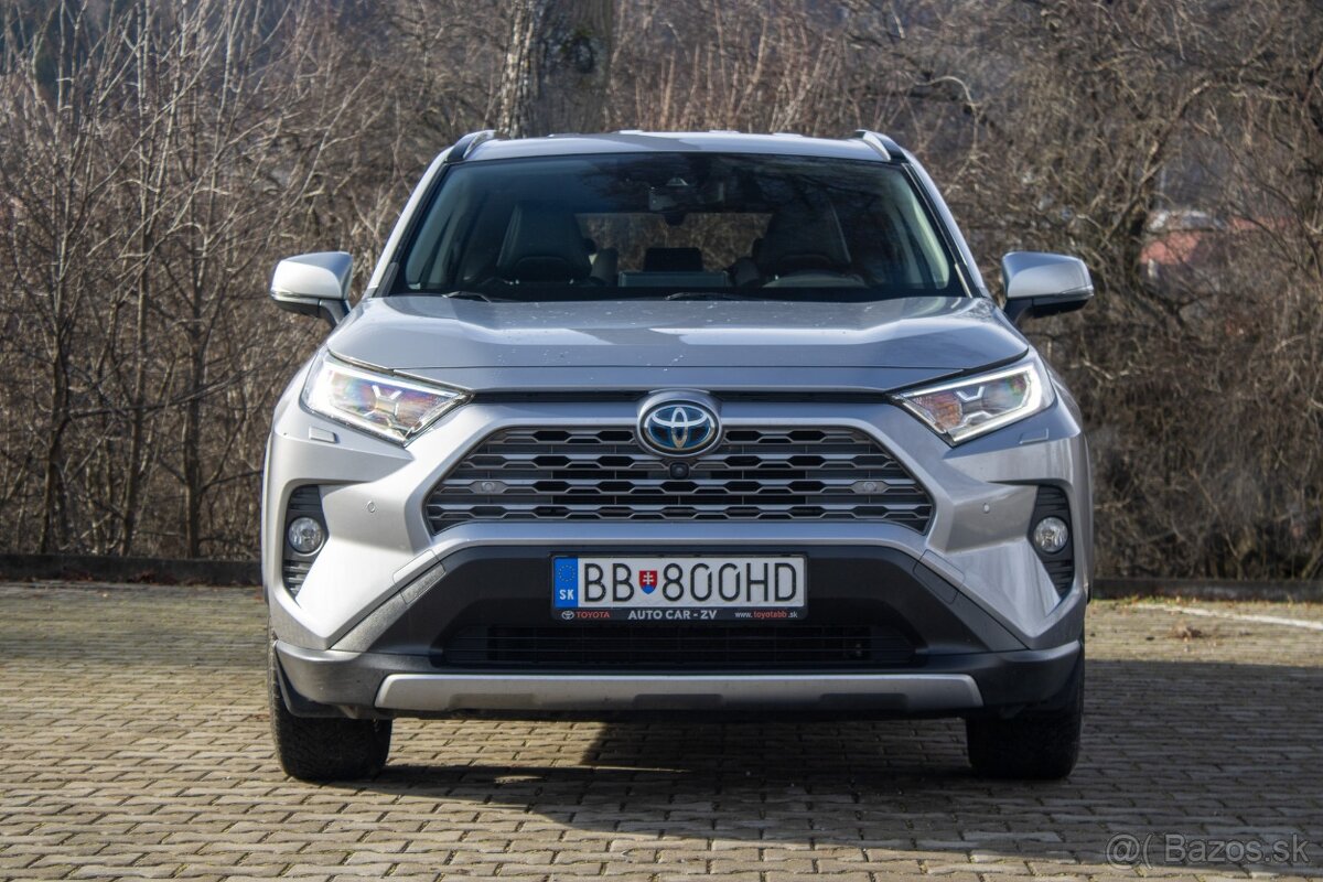 Toyota RAV4 2.5 Hybrid e-CVT, Executive AWD, 131kW, A1 - 2