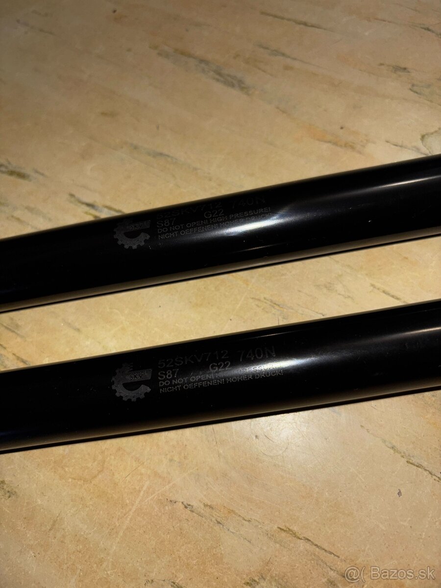 VW Sharan 2 gen. piesty na kufor - 2