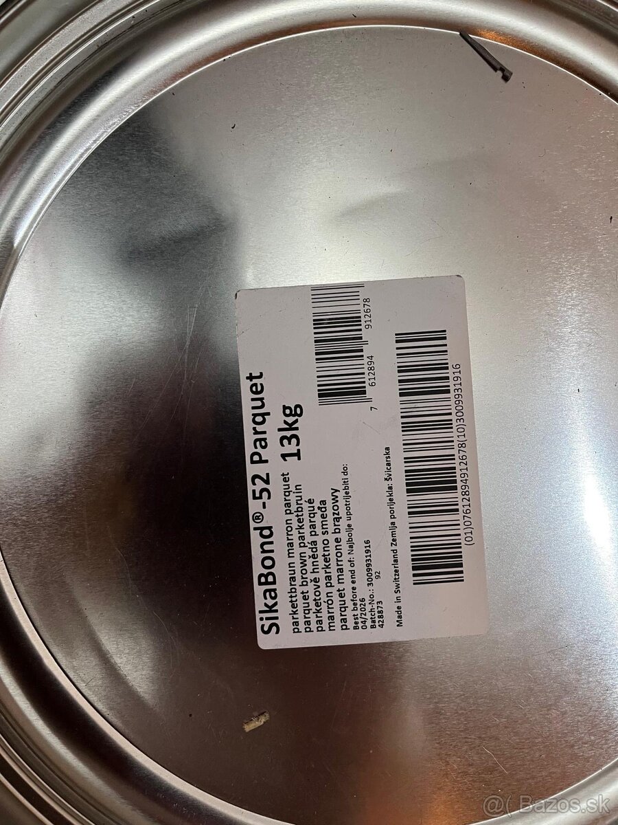 Lepidlo na parkety Sika Bond 52 - 2