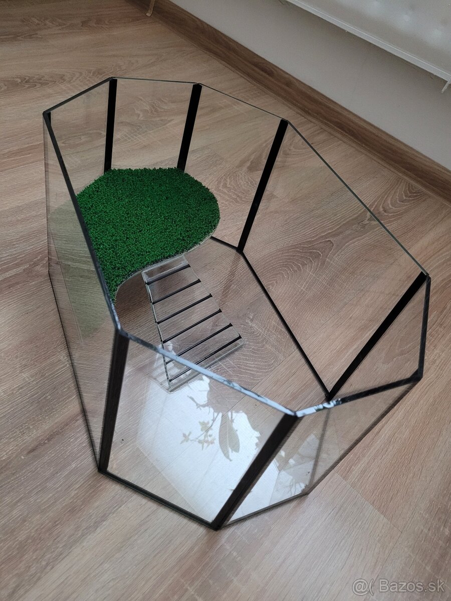 Akvárium pre vodnú korytnačku - 2