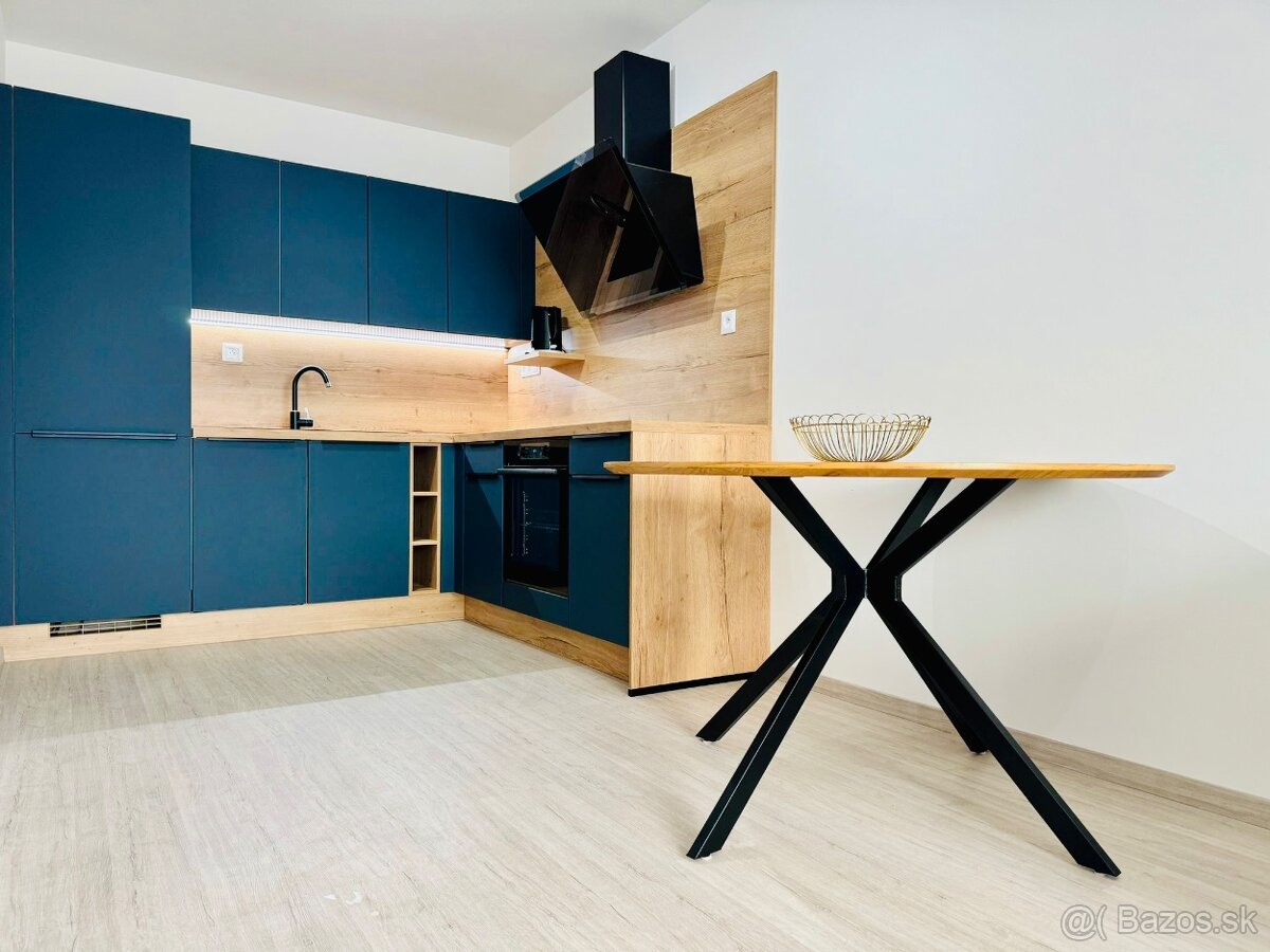 2-izbový elegantne zariadený byt v novostavbe na prenájom - 2