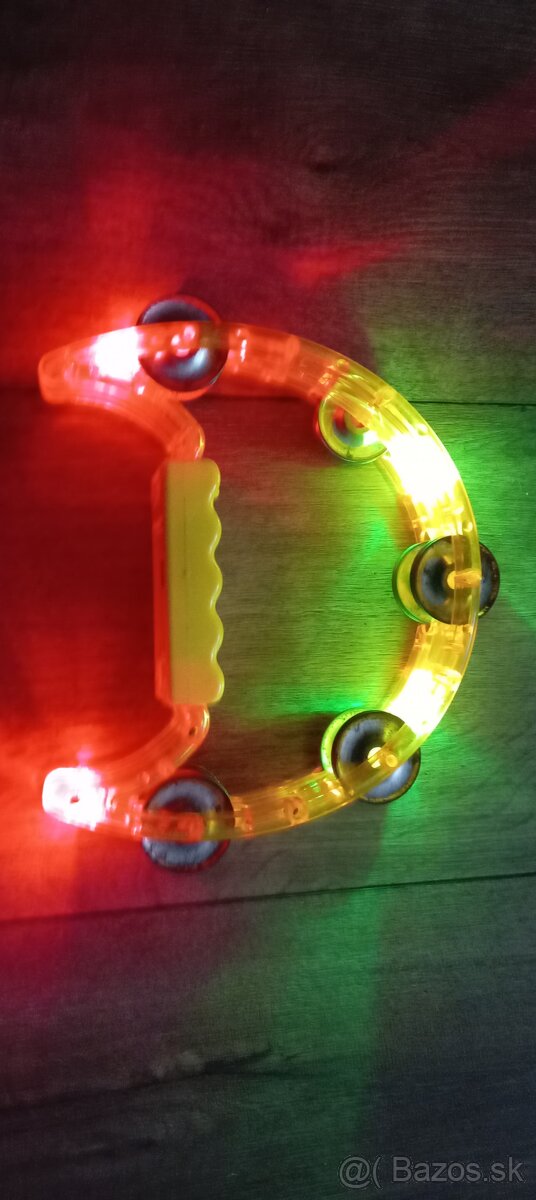 Svetelná tamburina - 2