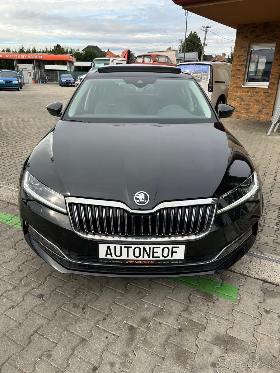 Škoda Superb sedan 2.0 TDI SCR L&K DSG Pano - 2