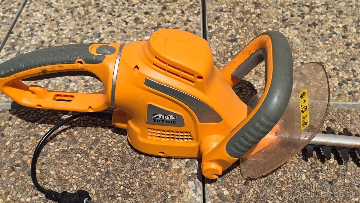 Elektrický plotostrih STIGA SHT 500 - 2