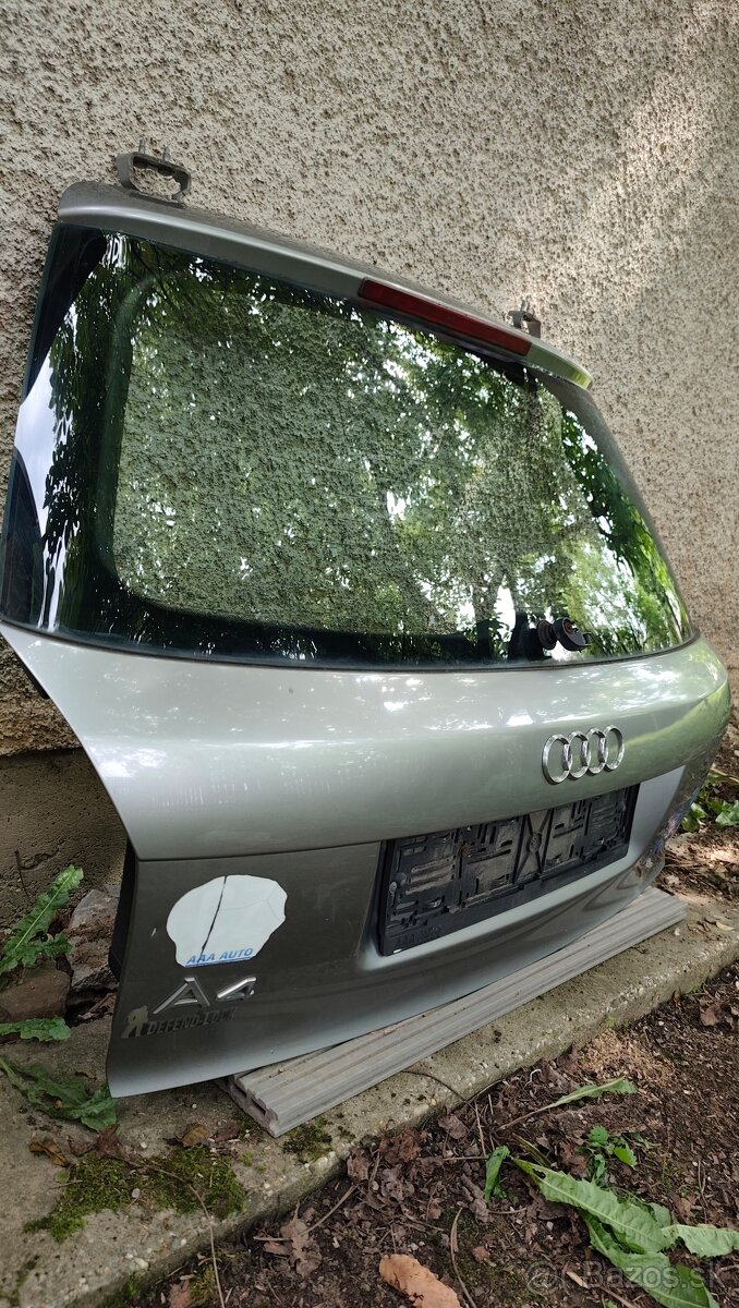 Kufor Audi a4 b6 avant - 2