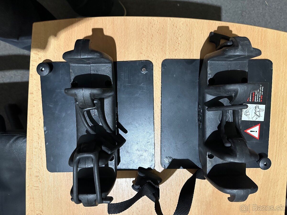 Magnetický Strešný nosič lyží - 2