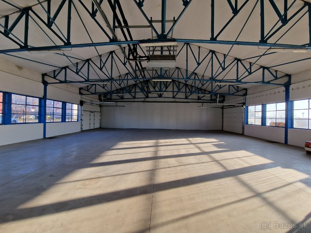 PRENÁJOM skladových priestorov, 256m2, Modra - 2