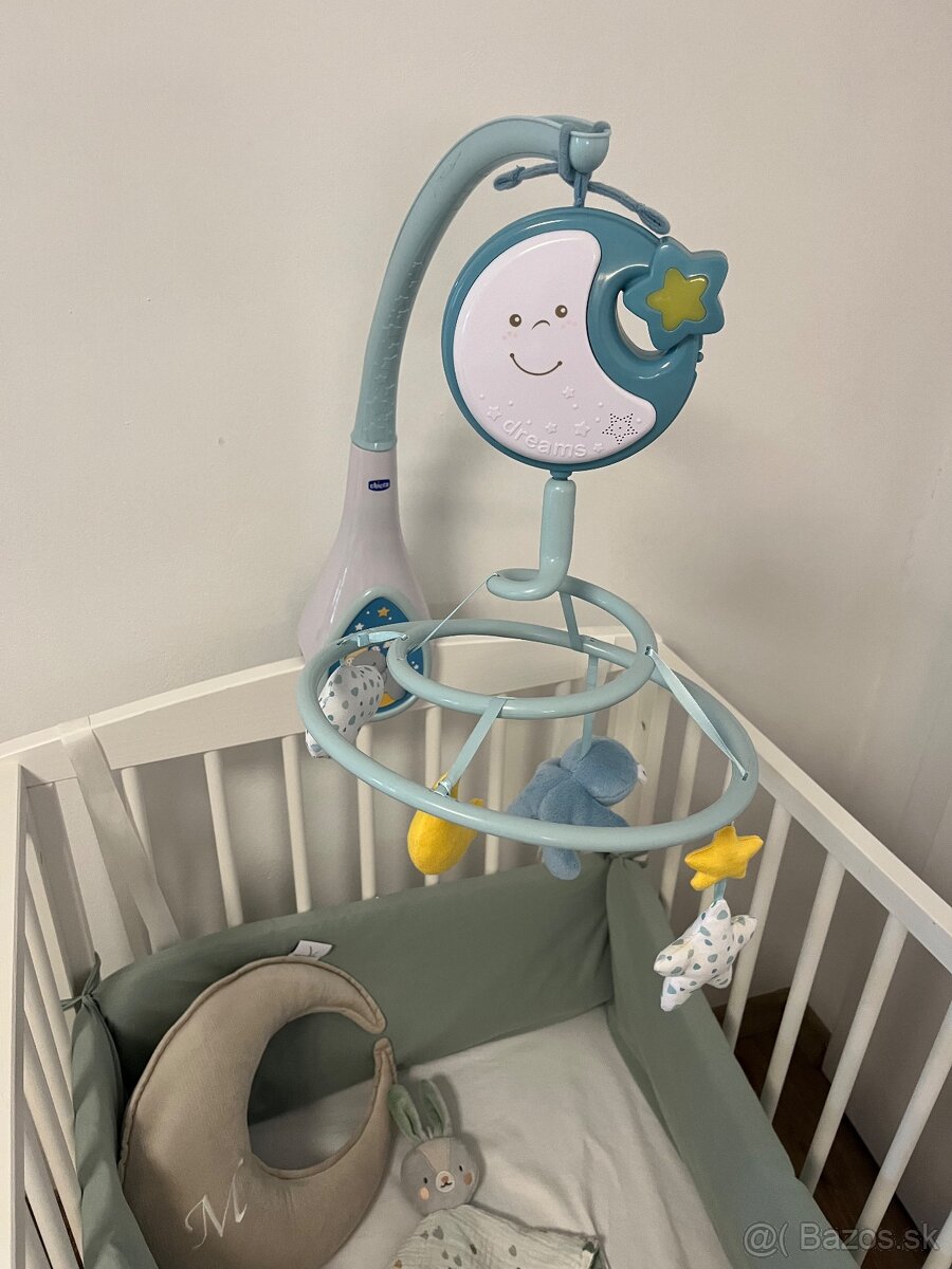 Chicco detský kolotoč nad postieľku - 2