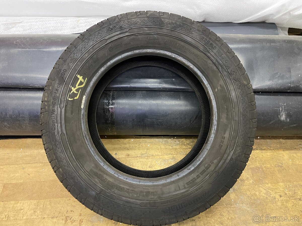 CONTINENTAL ContiVanContact 200 225/65R16 C 4ks - 2