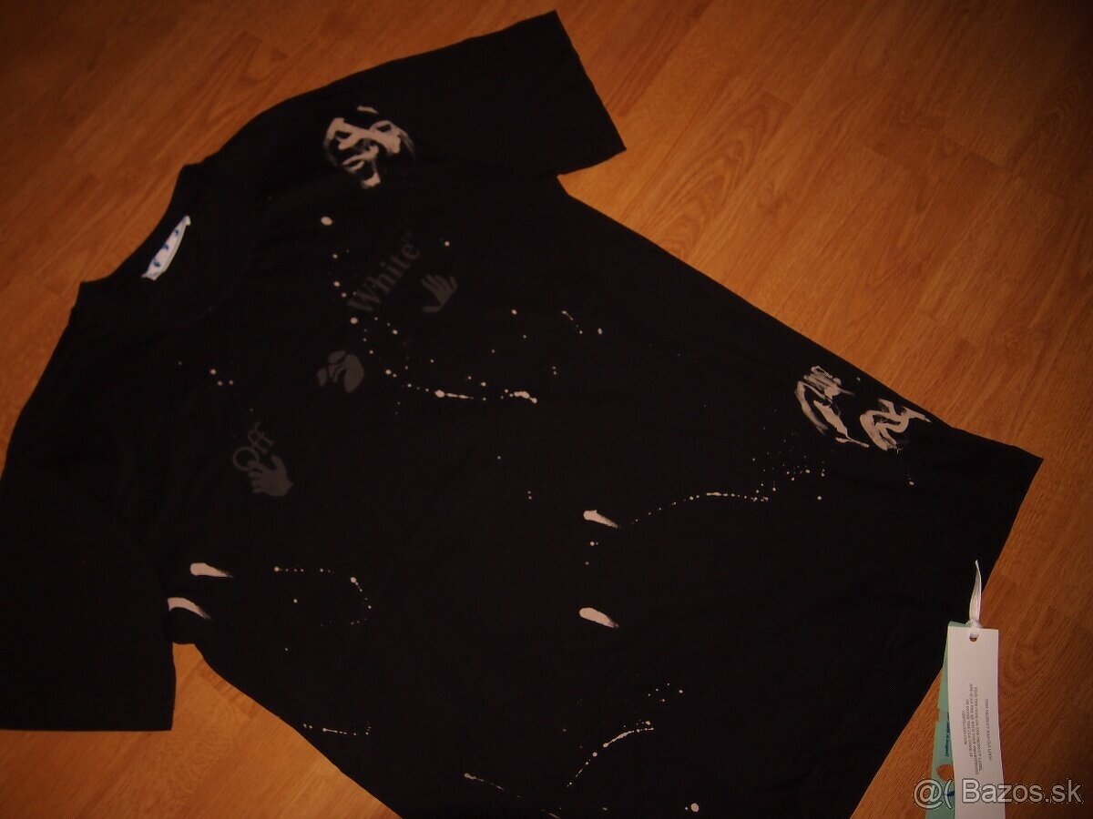 Off White pánske tričko 6 - 2