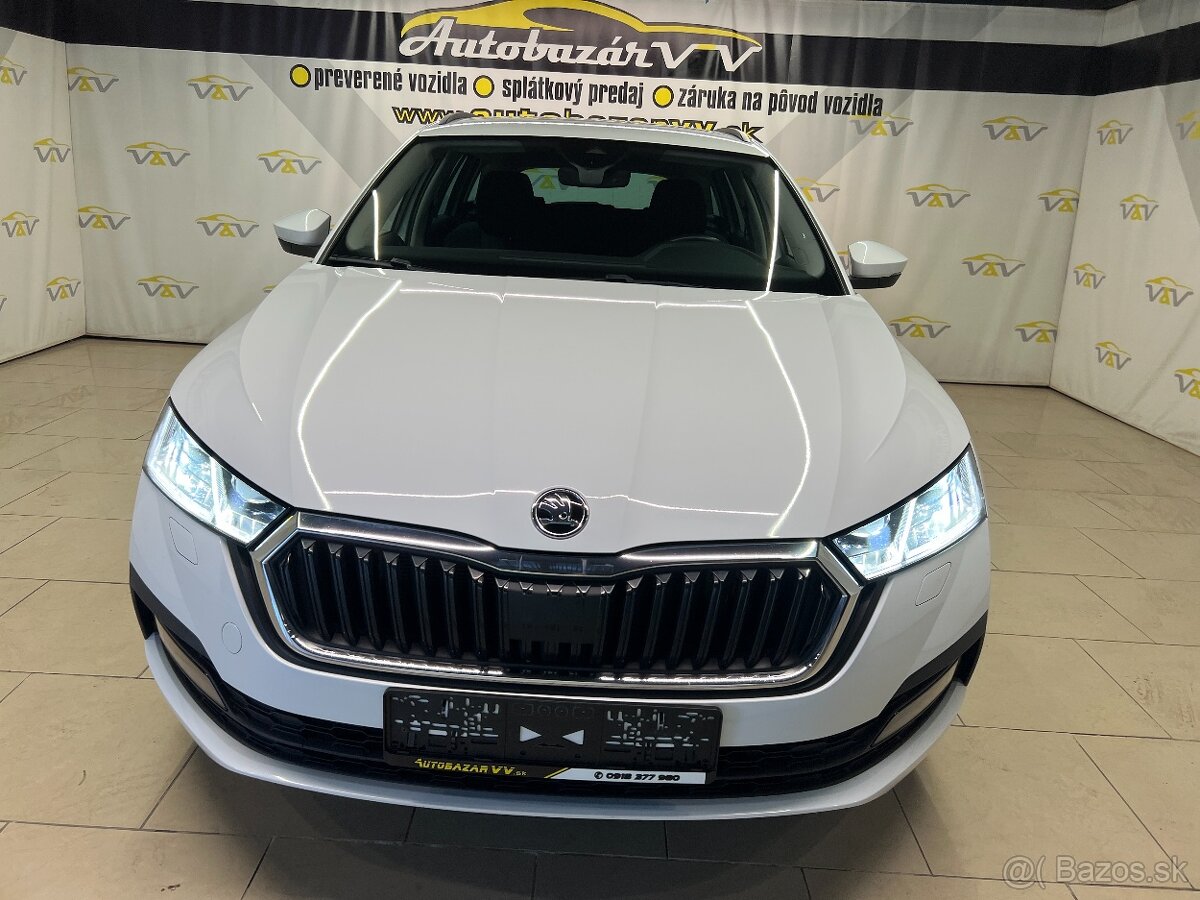 Škoda Octavia Combi 2.0 TDI SCR Style DSG - 2