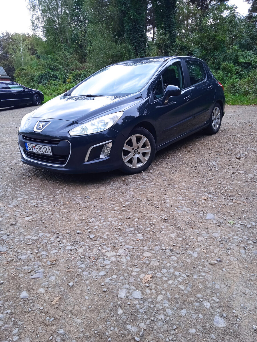 peugeot 308 1.6hdi r.v.2012 - 2