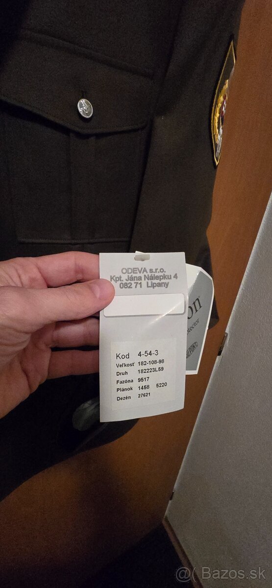 Vojenské oblečenie - 2