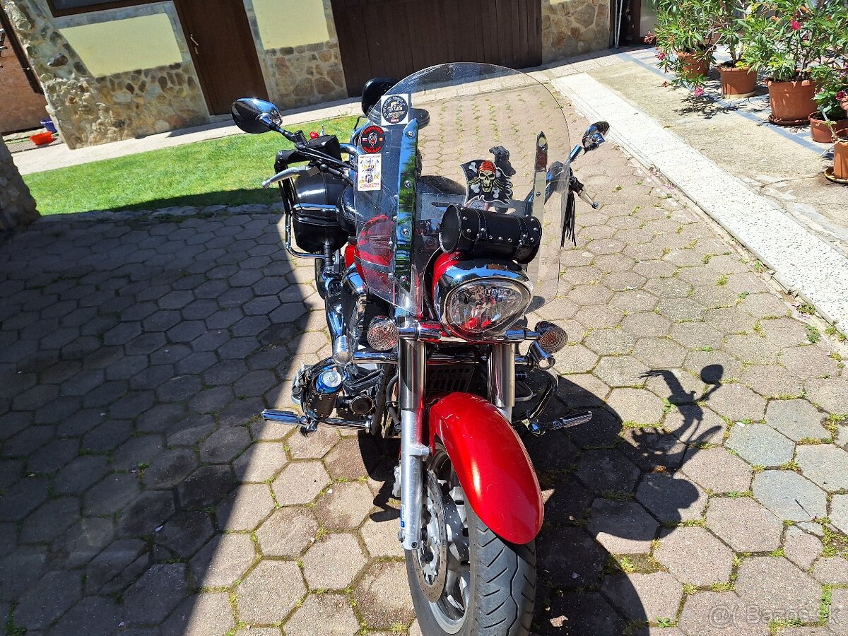 Yamaha xvs 1300 - 2