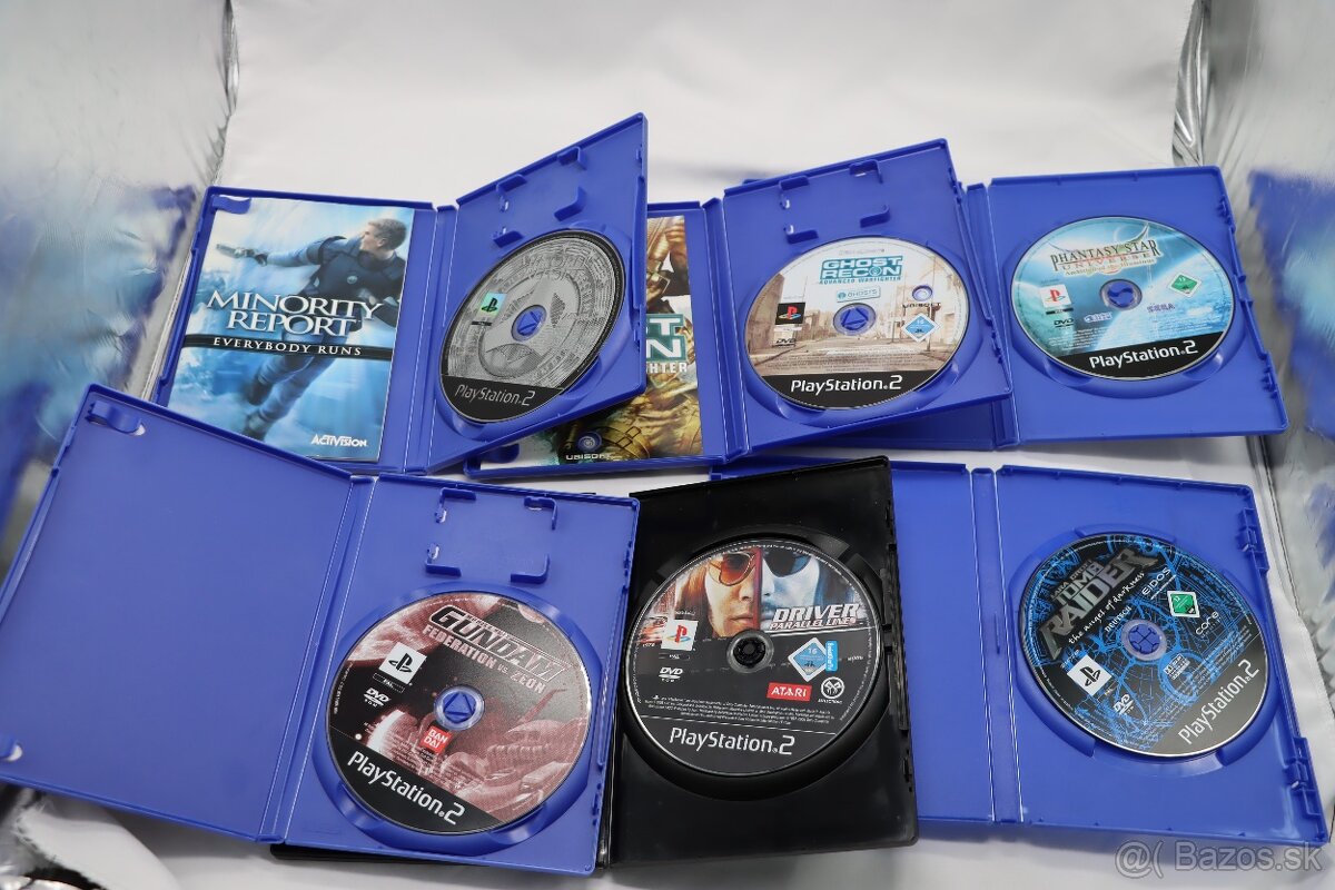 PS2 balík 6 hier – Gundam + Phantasy Star - 2