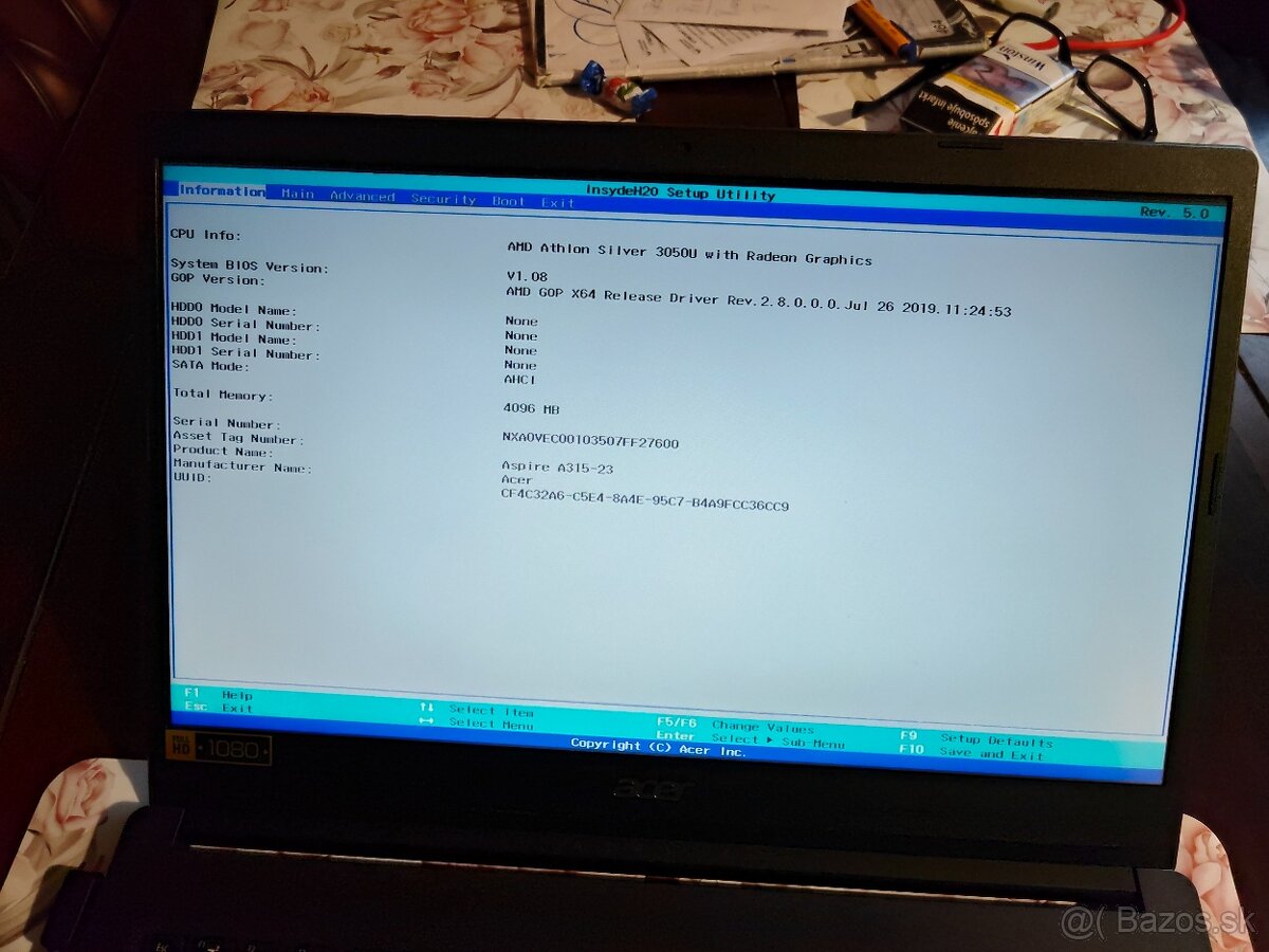 Notebook bez M.2 NVMe SSD - 2