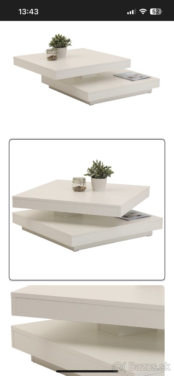 Konferenčný stolík Andy - 2