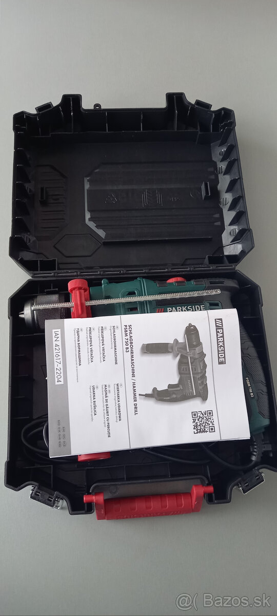 Príklepová vŕtačka - 2