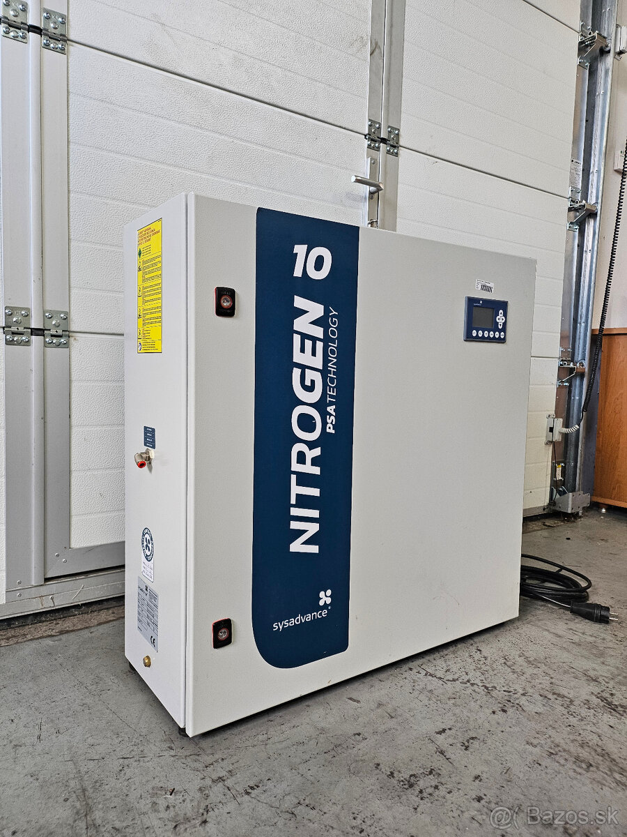 Generátor dusíka - 2