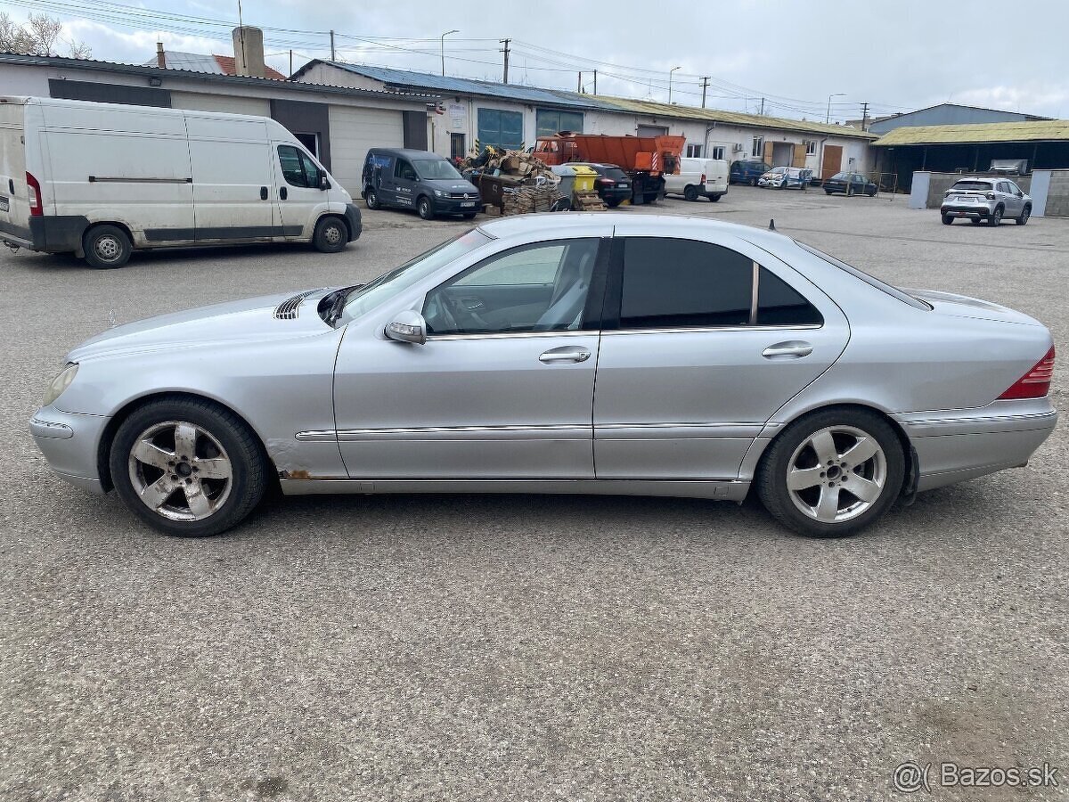 Mercedes benz s320 cdi - 2