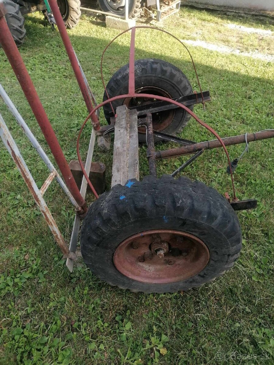 Podvozok Postrekovača - 2