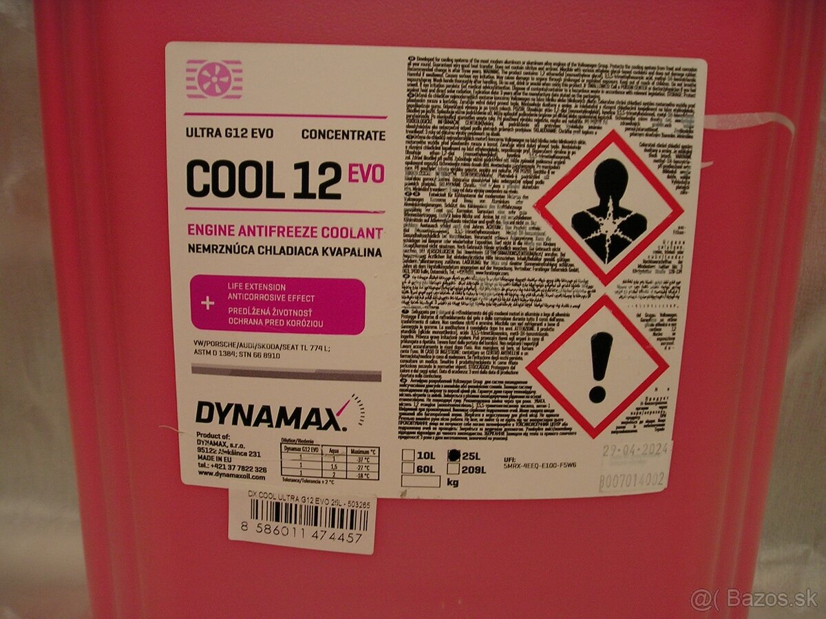 predam nemrznúcu chladiacu kvapalinu - 2