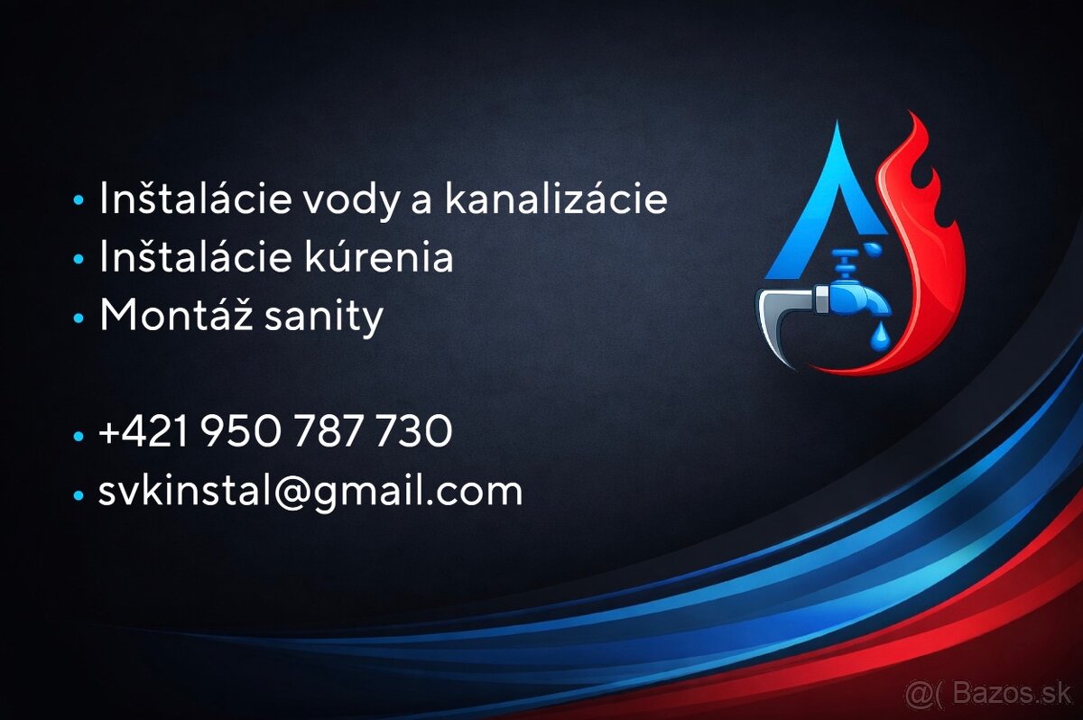 Vodár kúrenár - 2