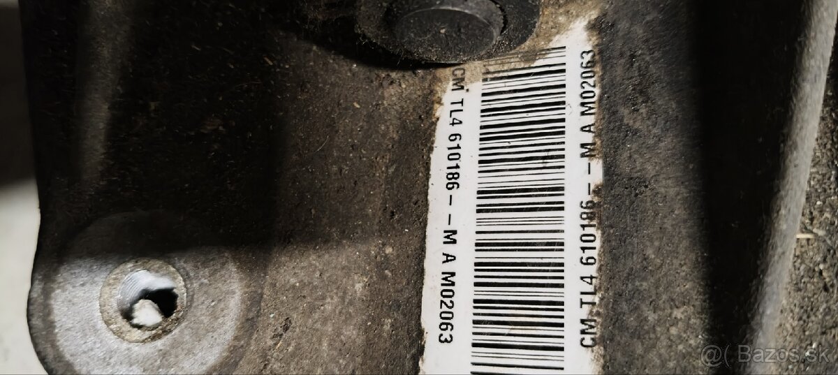 Prevodovka Renault Megane 3 1.5 dci - 2