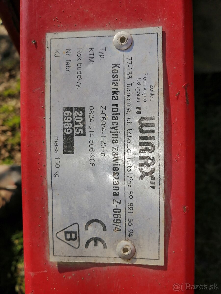 Bubnova kosačka - 2