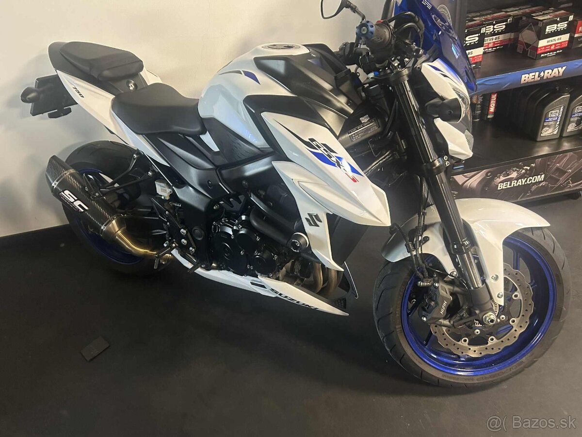 Suzuki GSX-S750 - 2