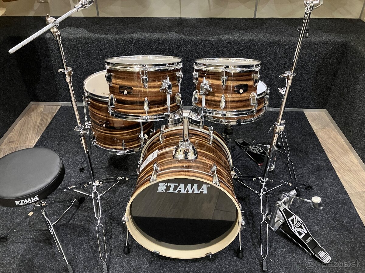 TAMA IMPERIALSTAR 18,10,12,14,14 + CINELY - 2