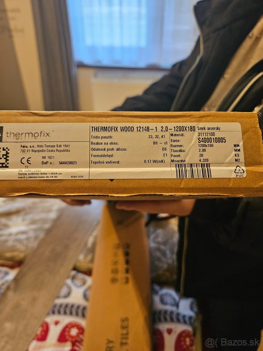 Vinylova podlaha - 2