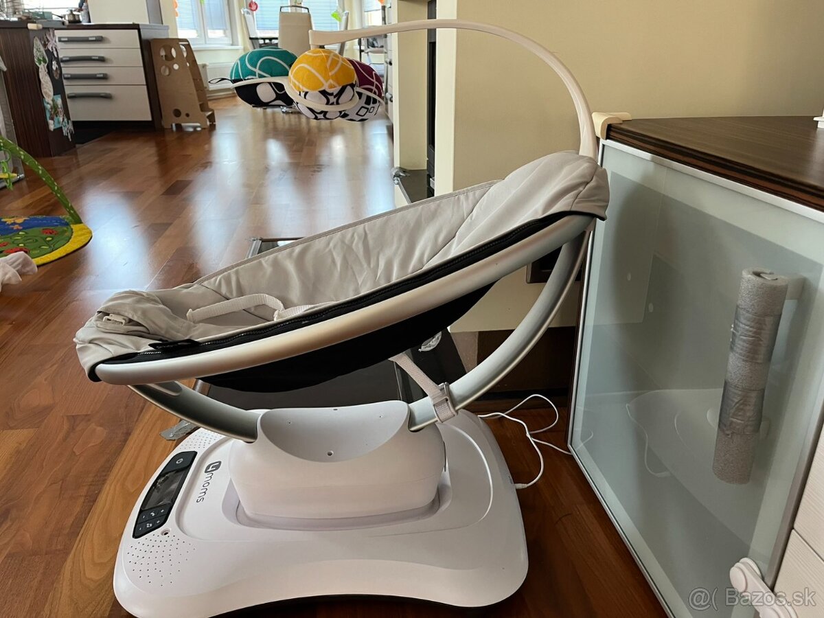Predam detske lehatko/hojdacku 4moms mamaROO 4.0 - 2