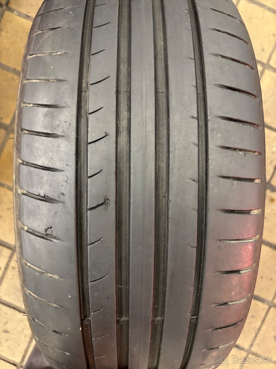 Letné pneumatiky Dunlop R17 - 2