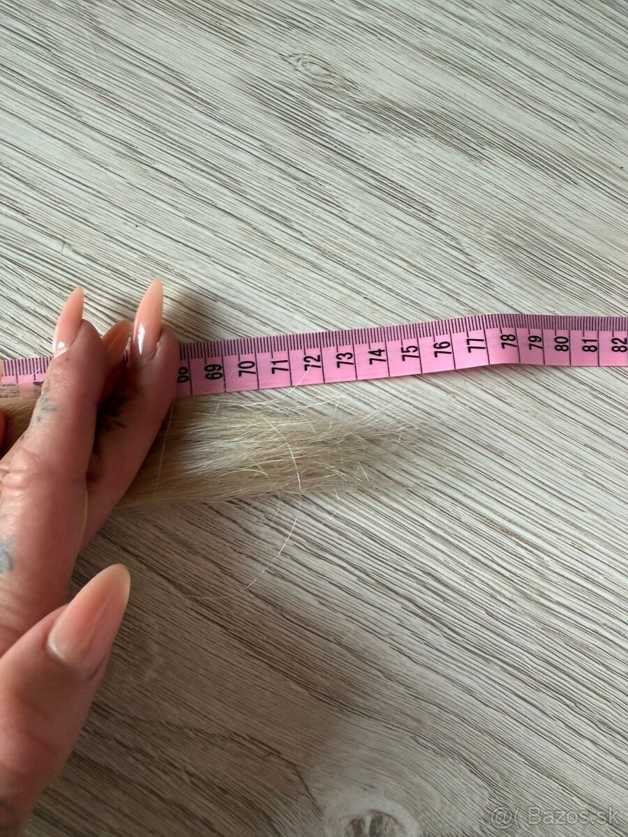 Ruské živé ombré vlasy - 2