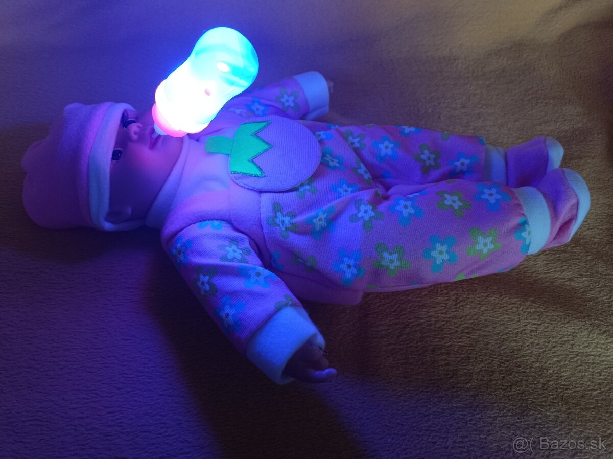 Bábika s efektami - 2